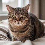 Mon chat grogne quand je le touche : que faire face à ce comportement différent du miaulement ?