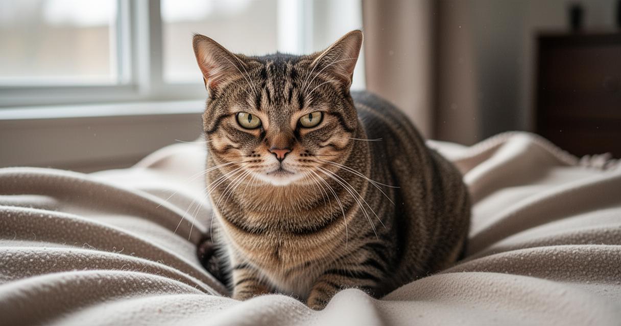 Mon chat grogne quand je le touche : que faire face à ce comportement différent du miaulement ?