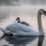 Quel est le nom du bébé cygne ? Le cygnon, symbole de beauté dès sa naissance