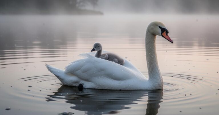 Quel est le nom du bébé cygne ? Le cygnon, symbole de beauté dès sa naissance