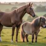 Histoire et origine des poneys : quelle est la différence entre un cheval et un poney ?