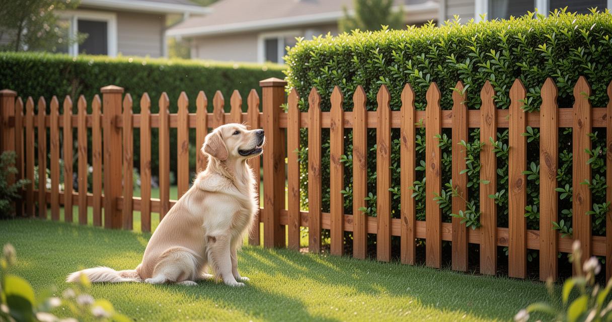 Comment choisir sa clôture pour chien classique selon la taille de votre animal : barrière, grillage ou haie