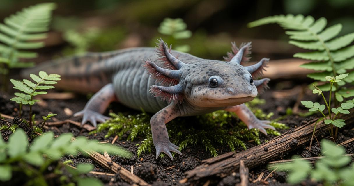 Axolotl terrestre : comprendre les mécanismes de sa métamorphose et évolution unique