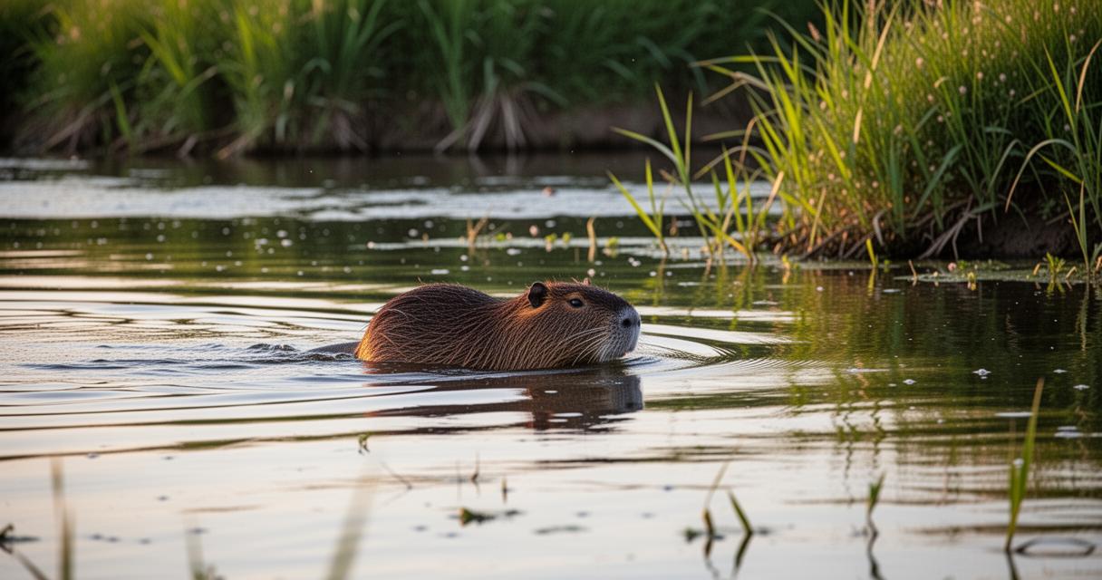 La morsure de ragondin : le ragondin est-il un animal dangereux ? Droits et devoirs selon la réglementation