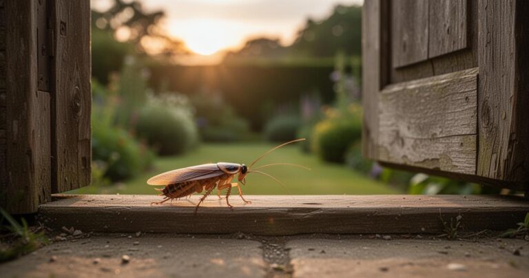 Comprendre pourquoi les blattes de jardin rentrent dans la maison : idées reçues et solutions
