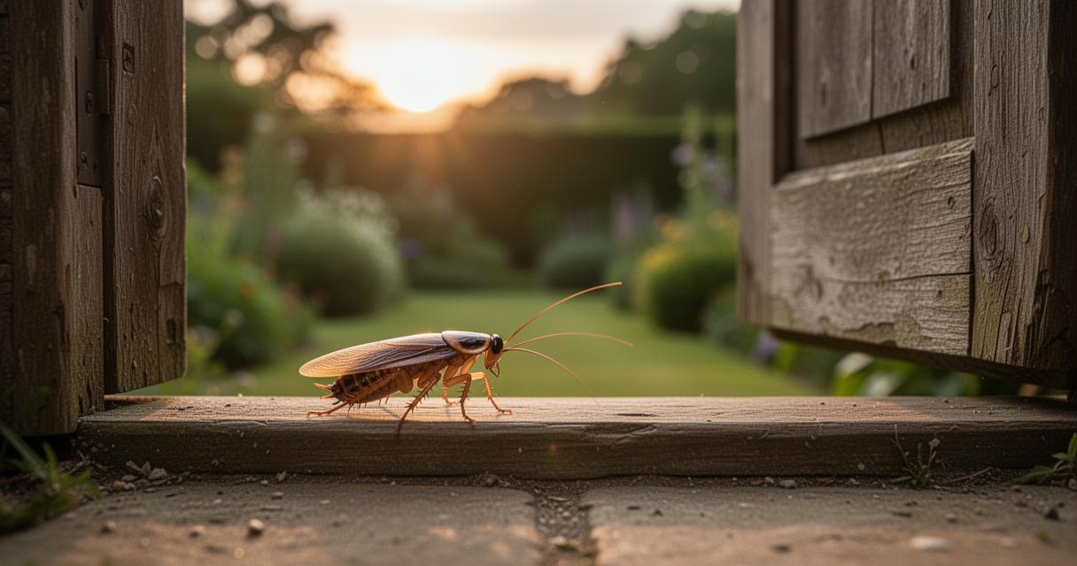 Comprendre pourquoi les blattes de jardin rentrent dans la maison : idées reçues et solutions
