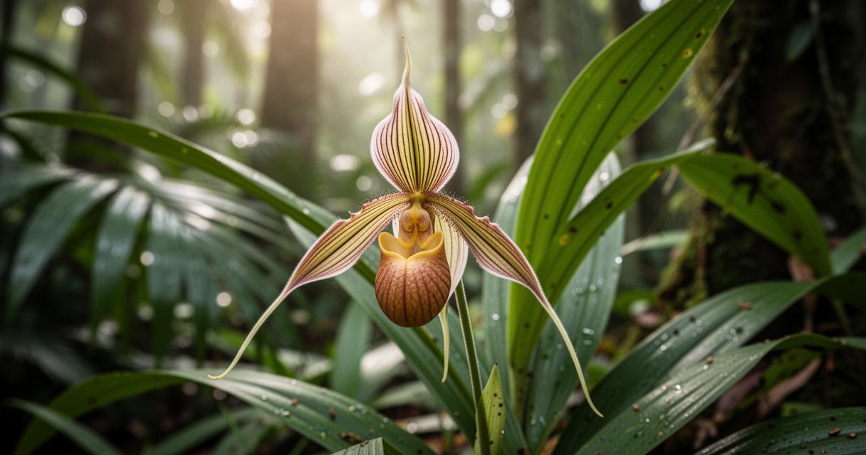 Orchidee tete de singe : tout connaitre des secrets de culture pour sublimer vos espaces